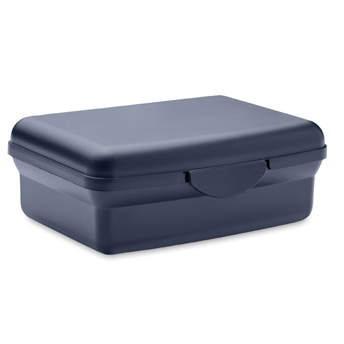 Lunchbox publicitaire en PP recyclé 800ml CARMANY Marine foncé